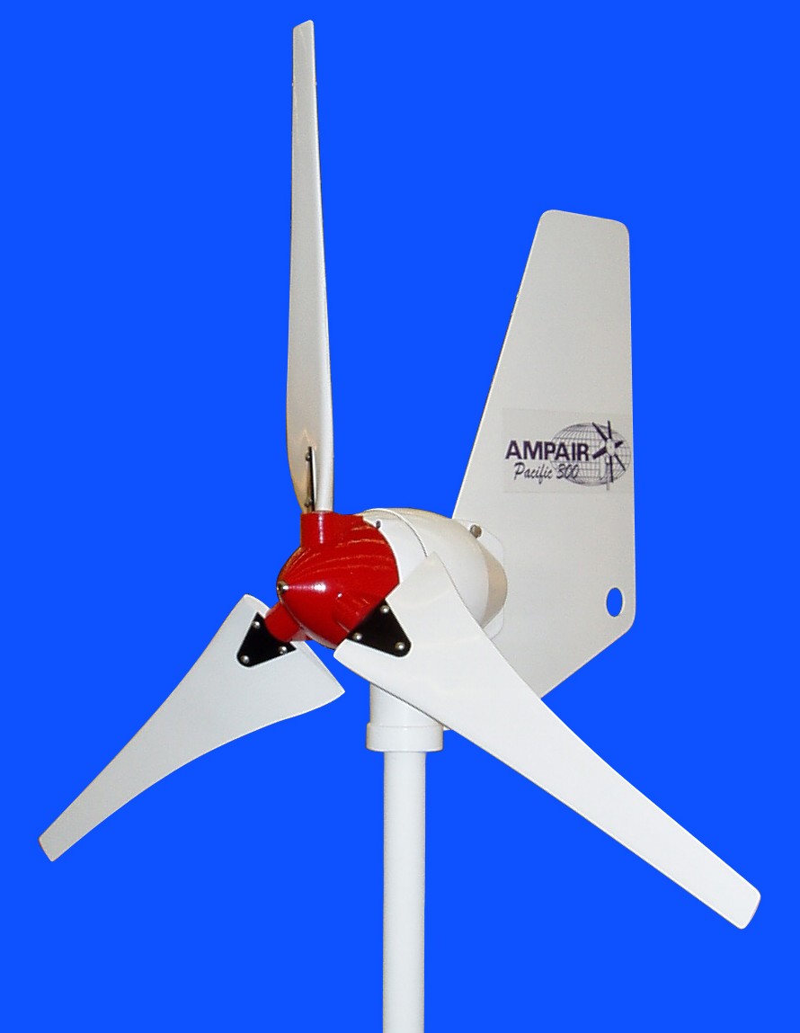 Ampair 300 micro wind turbine